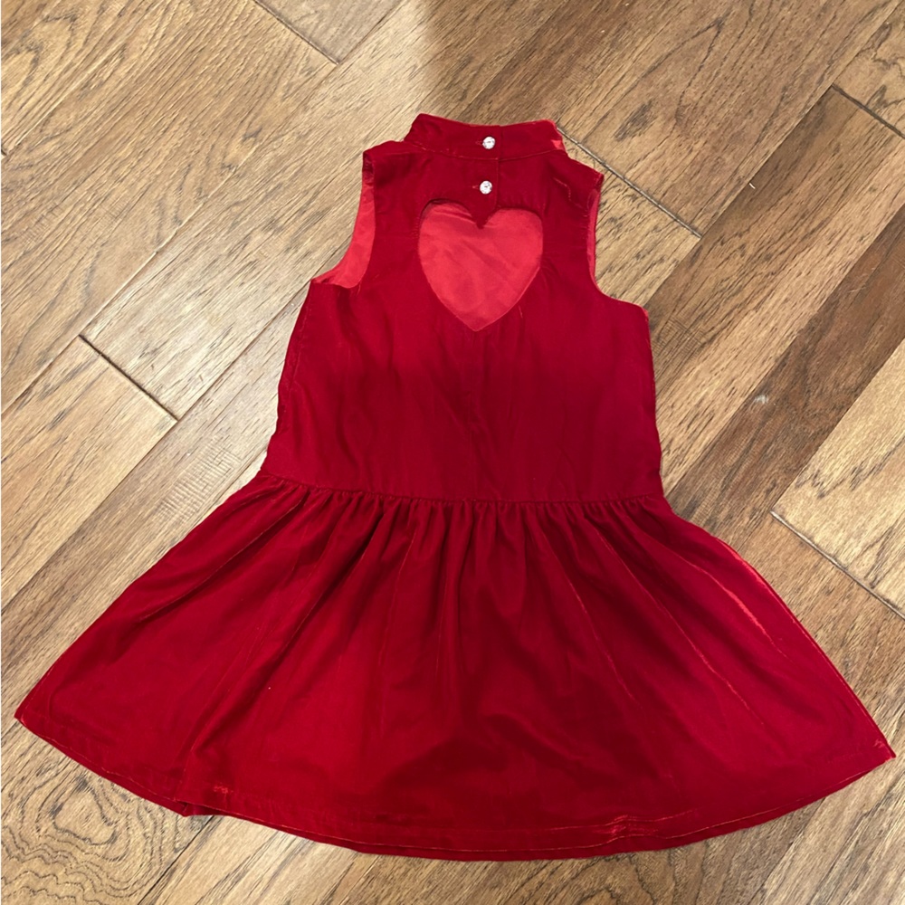 Red Velvet dress